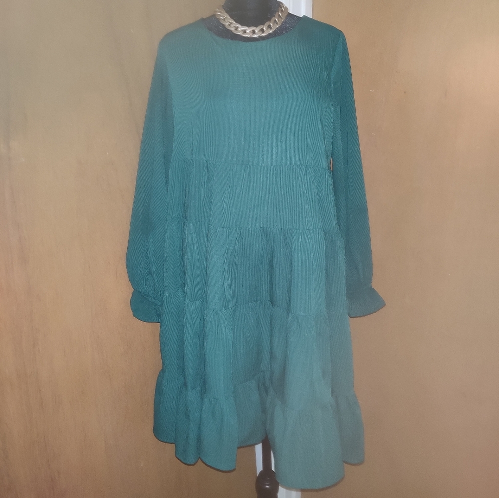 Hunter Green dress